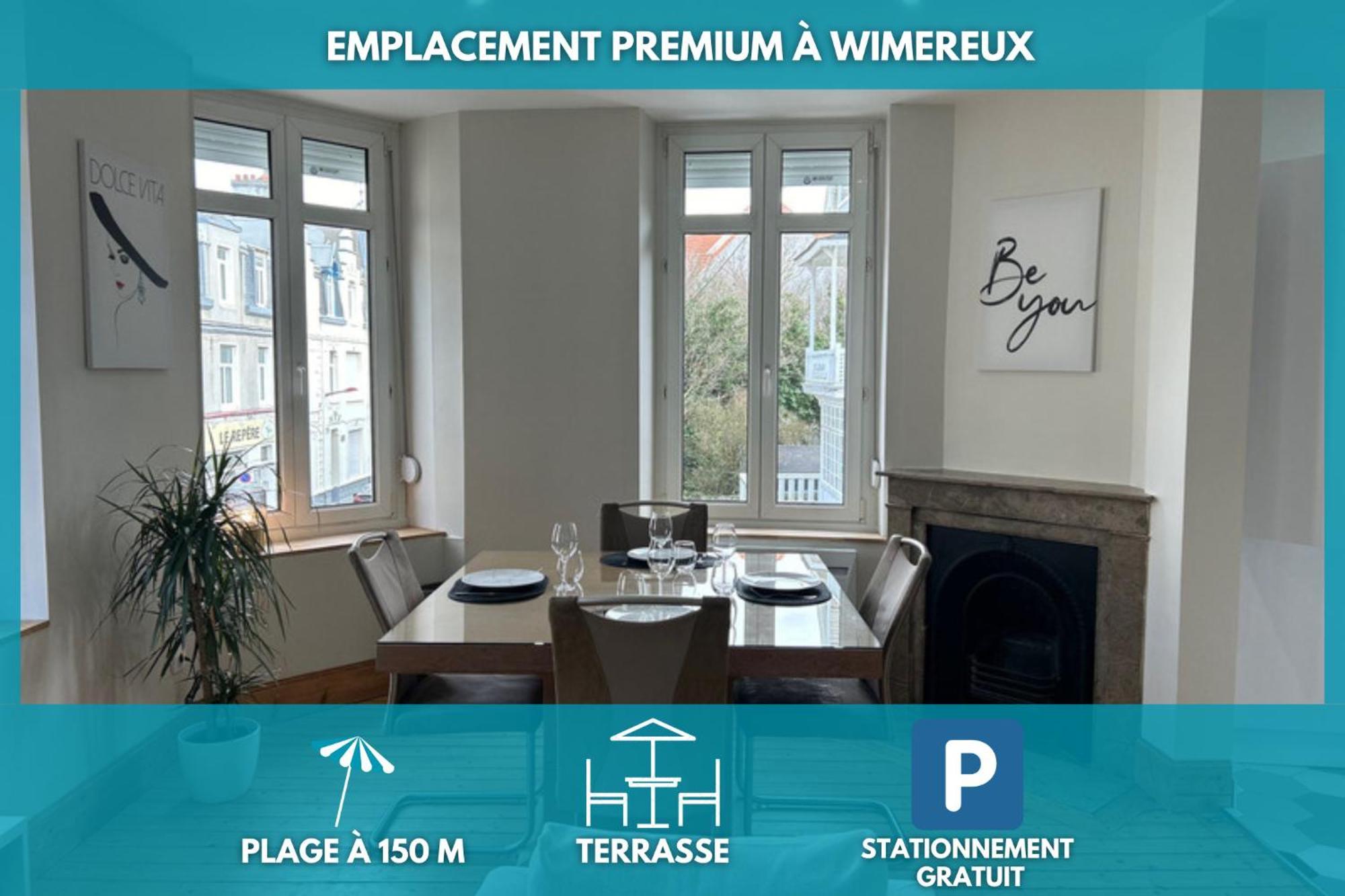 Le Petit Universel Wimereux Exterior photo